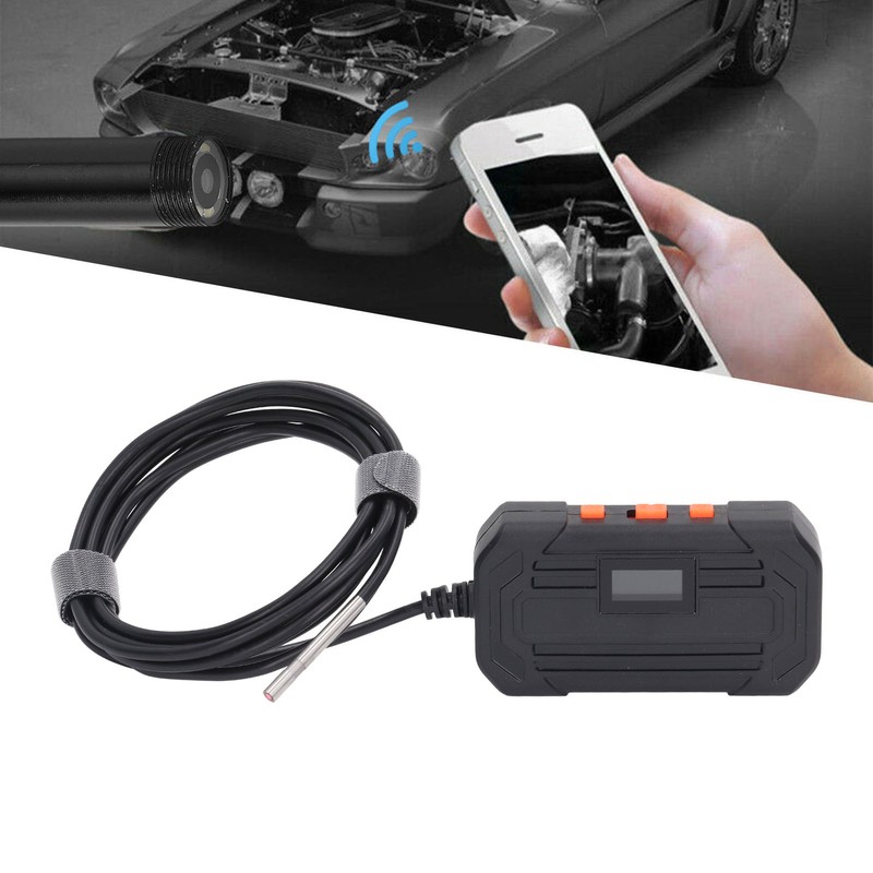 Endoscope Camera WIFI Cell Phone Waterproof 3.6mm Industrial Endoscope Snake