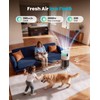 oneisall Pet Cat HEPA Air Purifier for Home Large Room,PP04