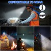 Rechargeable Headlamp 4Pack, Bright Head Lamp, 90°Angle Head Lights for