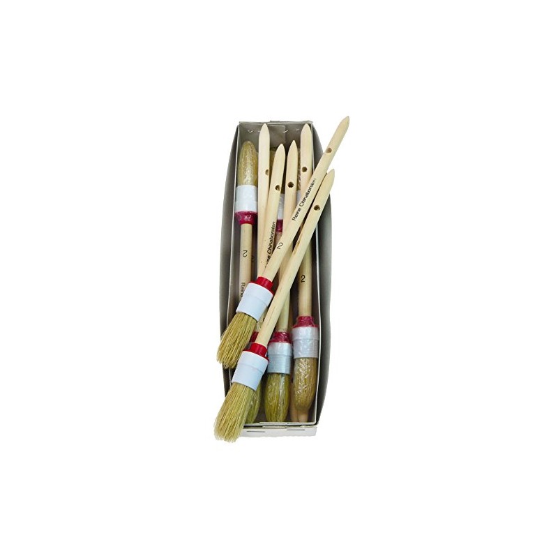 ROTIX -93021 Pack of 12 Ring Brushes Diameter 20 mm