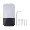 RGBW Outdoor Wall Light IP65 Waterproof APP Control Color Changing