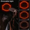 Pinlangdou Cors Neon Sign Dimmable Western Rodeo Light Signs for
