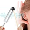 LimCryspp Set of 3 Tuning Forks, (128Hz, 256Hz, 512Hz) Tuning