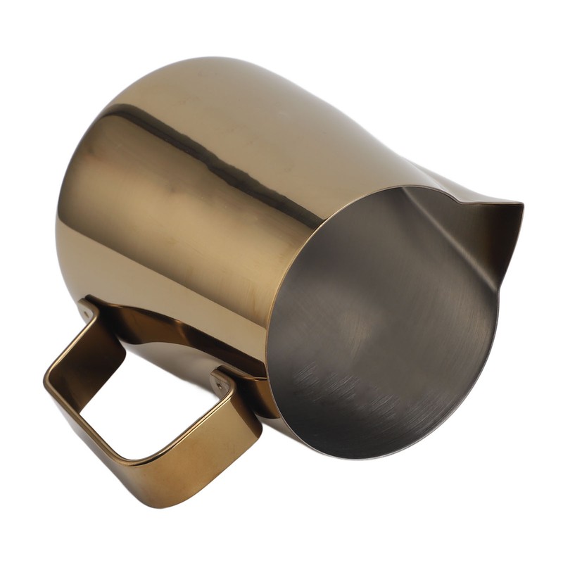 Frothing Cup 304 Stainless Steel Large Capacity Milk Frothing Pitcher