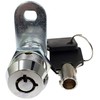 Admiral Locks 1” Tubular Cam Lock, Keyed Alike Removable Key