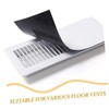 TEHAUX 2Pcs Magnetic Vent Cover Ceiling Vent Cover DIY Floor