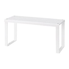 VARIERA VALIERA Shelf Insert - White 12.6 x 5.1 x 6.3 inches (701.777.26 cm)