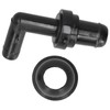 PCV CCV Vent Valve Elbow & Grommet Set compatible With