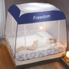 QCM Pop-Up Mosquito Net Tent Canopy for Beds, Self-Standing Tent
