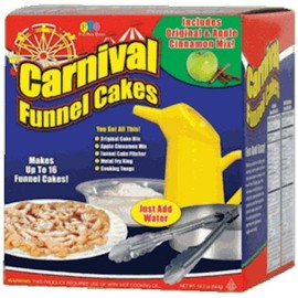 Fun Pack Foods - Carnival Funnel Cakes Deluxe Kit