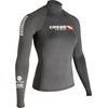 Cressi Women's Lady Black Dive Center Rash Guard Woman Long