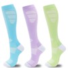 fenglaoda Compression Socks for Women Men 3 Pairs Graduated Compression