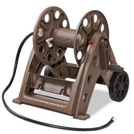 Liberty Garden Products 514 Two Wheel, Hose Cart, Plastic,bronze (Assembly required)