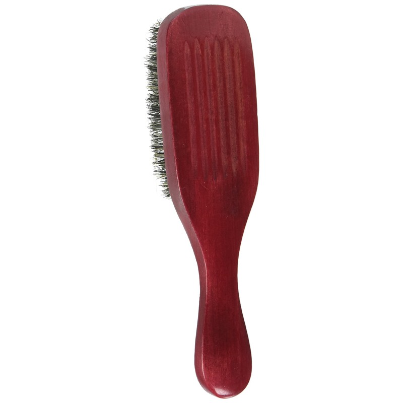 ANNIE Wave Soft Brush (Model:2080), Natural wood, boar bristles, wooden