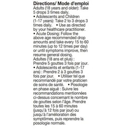 UNDA - UNDA 1000 Numbered Compounds - Homeopathic Preparation - 20 ml Liquid