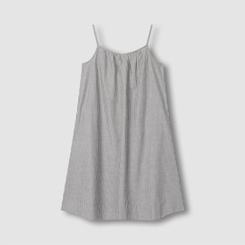 JAJU [JAJU] Women's Cotton Seersucker Sleeveless Pajama Dress (Choose 1 of 3)