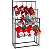 MorningRo 3 Tier Christmas Stocking Holder Stand for Floor, 20