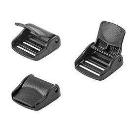 50-1 Inch Cam Lock Lever Plastic Buckles