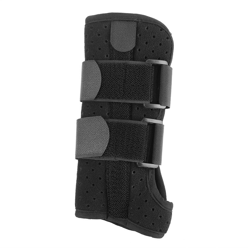 Aluminum Splint Carpal Tunnel Wrist Brace Protective Support Breathable Sprain