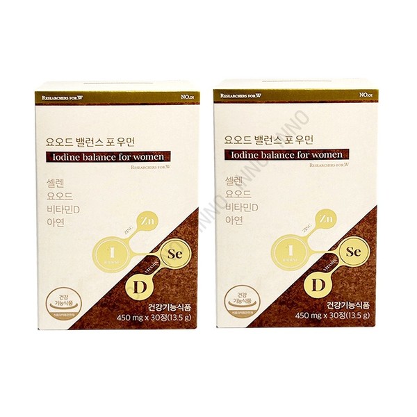 Research for Women Iodine Balance for Women 450mg x 30