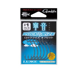 Gamakatsu G Rose Ningne Lockrise Offset (NSC) #6