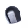 Unbranded Motorcycle Matte Black Stock Horn Cover For Harley Touring