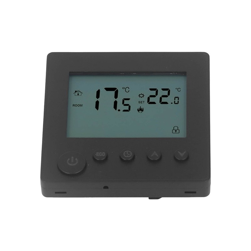 Digital Thermostat 4500W High Power Electric Floor Heating Temperature Control