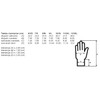 3Kamido Professional Work Gloves Reflex HI - VIS, Made of