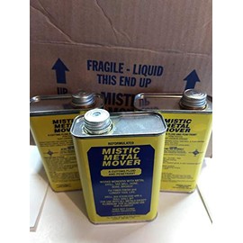 MISTIC METAL MOVER 3 Pints Cutting Fluid, TAP and Drill Fluid, POLISHING Fluid.