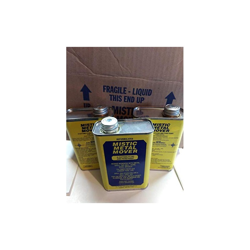 MISTIC METAL MOVER 3 Pints Cutting Fluid, TAP and Drill
