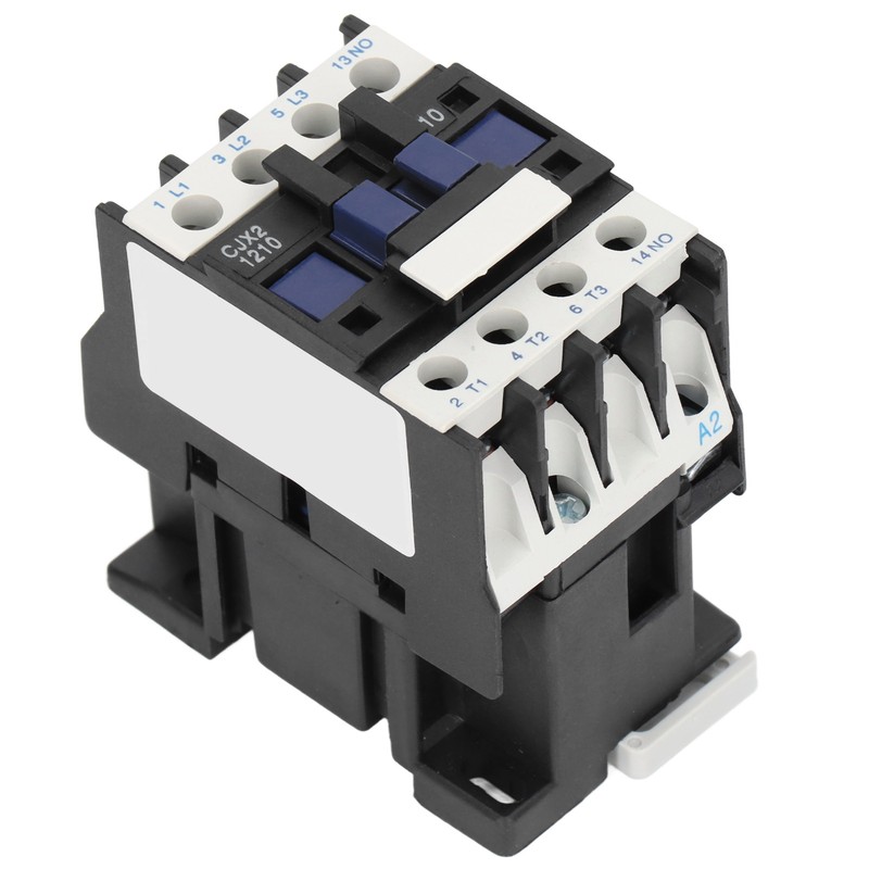 AC Contactor Normally Open Circuit Load Control Switch Controller 12A