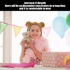 Pack of 2 Brown Bear Headbands, Performance Props, Animal Costume