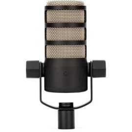 Rode PodMic Dynamic Podcast Microphone with Gator GFW-MIC-0501 Desktop Mic Stand