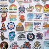 Generic 50Pcs Funny Labor Day Sticker Labor Union Decals Cute