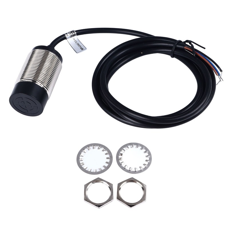 Inductive Proximity Sensor NPN NC 3 Wire Accurate Metal Cylinder