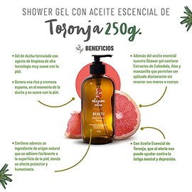 OLEUM VITAE Kit Cuidado de la Piel Toronja. Con Aceite Esencial de Toronja. Hidratación Profunda
