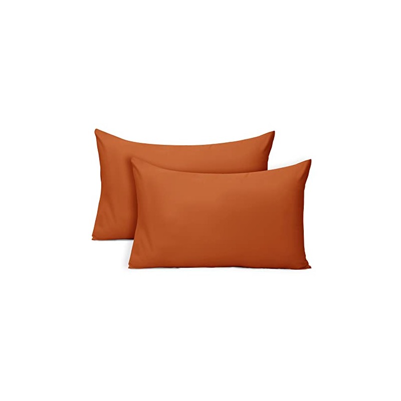 Imperial Rooms Pillow Cases 2 Pack Super Soft Easy Care