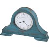 Howard Miller Menan Mantel Clock II - Blue Finish Vintage