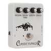 Guitar Effect Pedal Metallic Flanger Sounds Rapid Tremulous Vibrato Electric