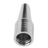 Stainless Steel Steam Nozzle with Rubber Rings for Delonghi EC680