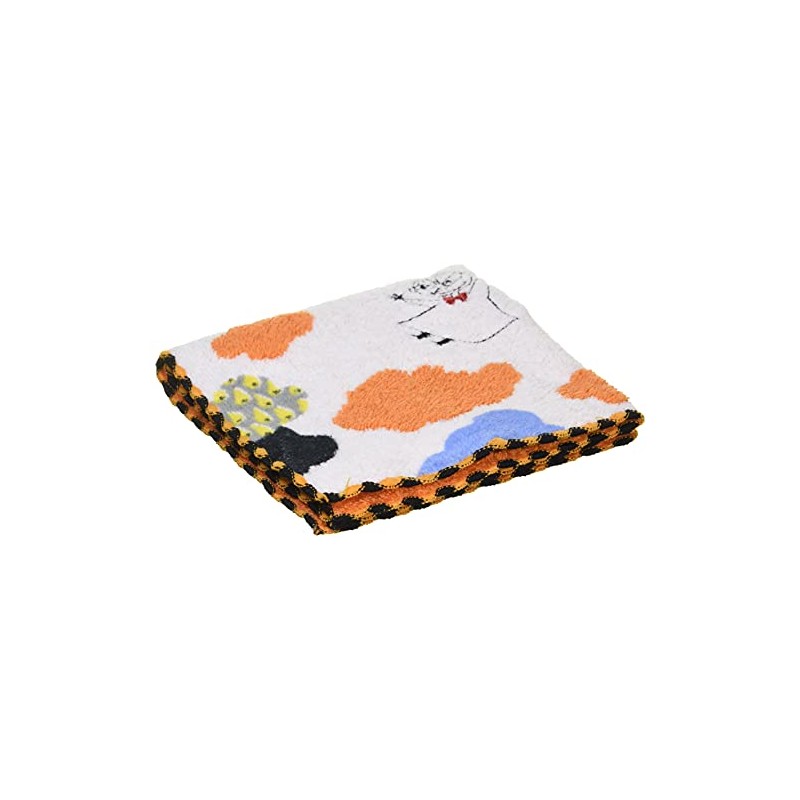 Marushin 1405022900 Moomin Hand Towel, 9.8 x 9.8 inches (25