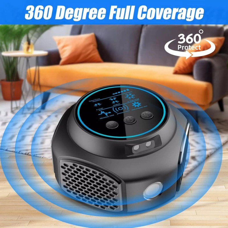 perf_essential Upgrade Rodent Repellent Mouse Repellent Indoor Ultrasonic Pest Repeller