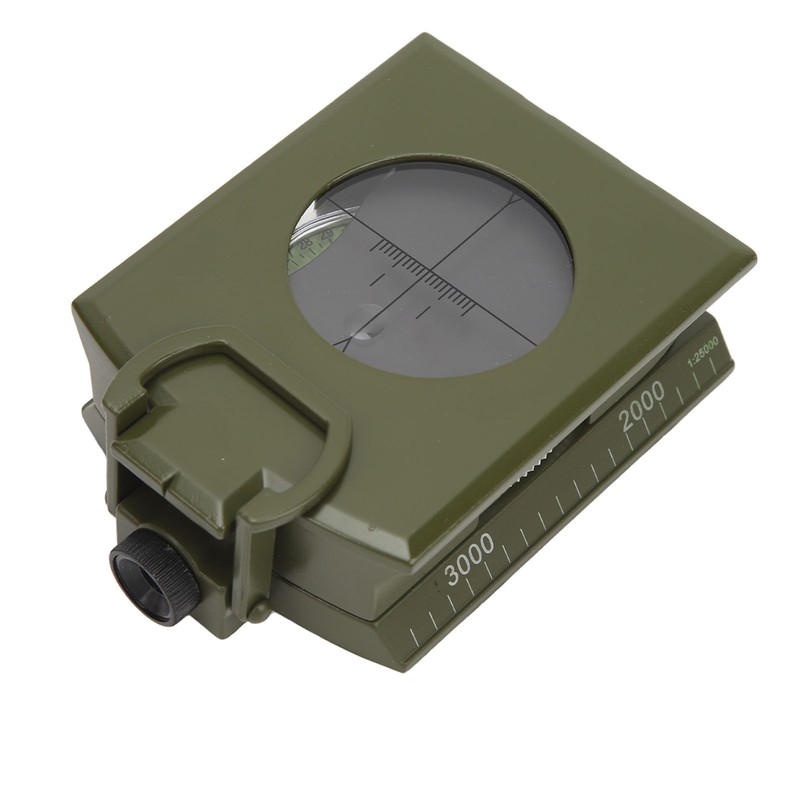 Compass Multifunctional Accurate Waterproof Hand Held Metal Compass for Hiking