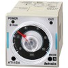 AT11EN-2, Timer, Analog, 6-Mode, Multi-Range, 2 SPDT, 24VAC/24VDC, 11 Pin