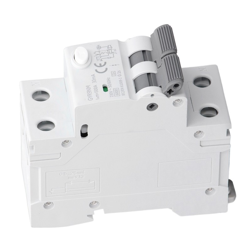 Residual Current Operated Circuit Breaker 1P+N 40A 30mA MCB Protection