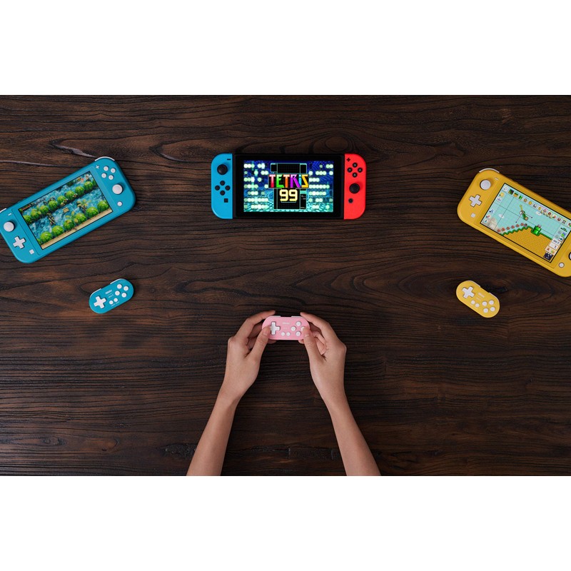 8Bitdo Zero 2 Bluetooth Key Chain Sized Mini Controller for