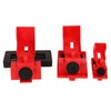 12 Pcs Single Pole Breaker Lock Out Device Nylon Breaker