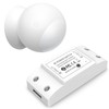 Wireless Motion Sensor Switch Kit with Split Sensor & Switch,