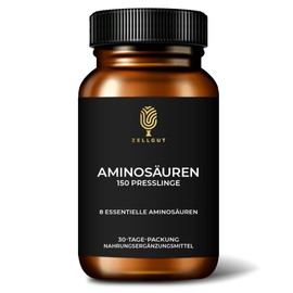 Amino acids, complete amino acid profile, contains all 8 essential amino acids, 100% bioavailability after 23 minutes, 100% vegan, derived from legumes, 150 pellets