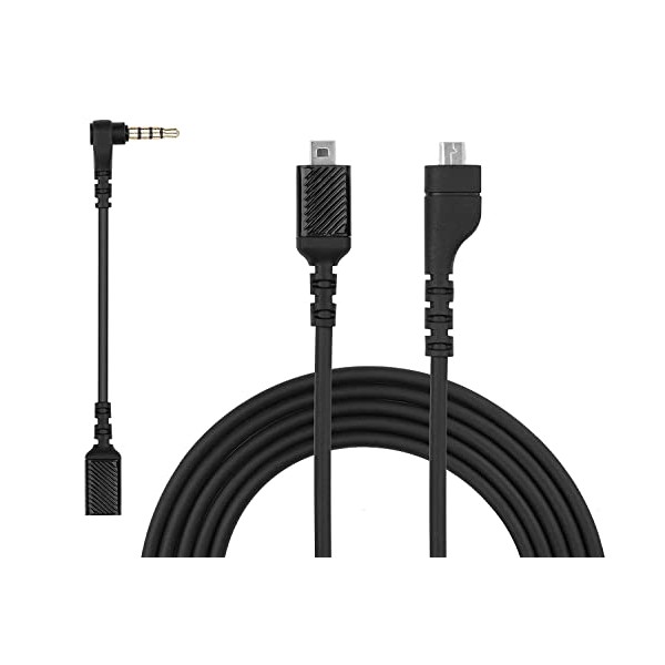 Replacement Arctis Headset Cord Audio Cable Compatible with SteelSeries Arctis